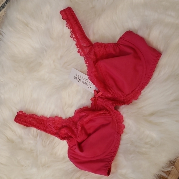 Curve Muse Unlined Underwire Bra NWT - Picture 4 of 12